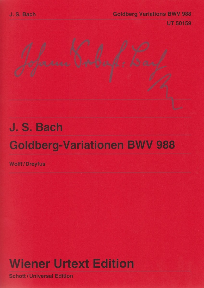 Klavierübung IV Goldberg Variationen S1